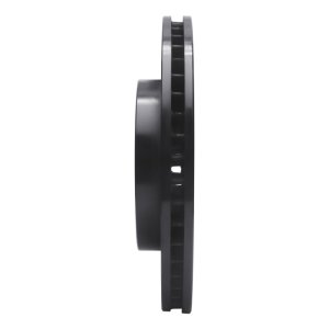 Chevrolet Classic Brake Rotor (1) - Front Right - R1 Concepts - Drilled & Slotted - Black - `97-`05